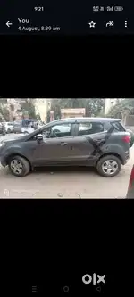 Ford Ecosport 2017 Diesel 76400 Km Driven