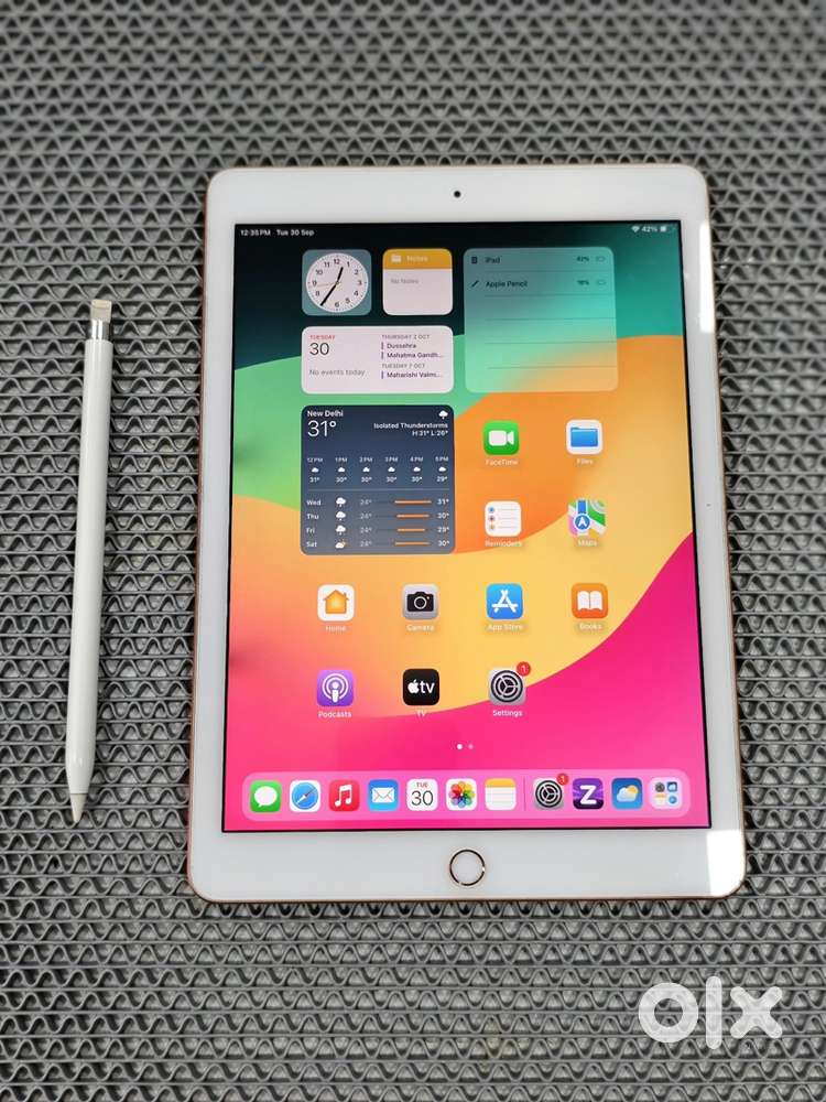 Ipad 6th Gen 128GB WIFI BRAND NEW CONDITION WITH APPLE PENCIL