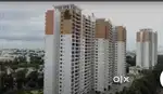 Hebbal 2bhk flat available for lease