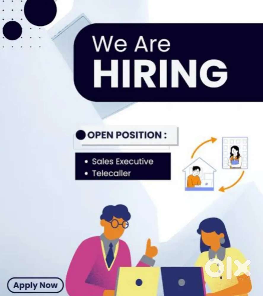 Need sale's and marketing and Telecallers experience and freshers