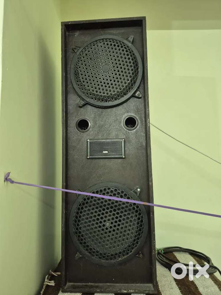 Dj speaker or P.A sound box