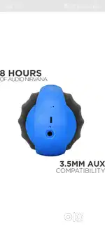 Boat rugby bluetooth speakers