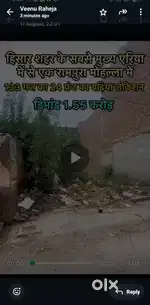 A geeta bhawan and park facing plot
