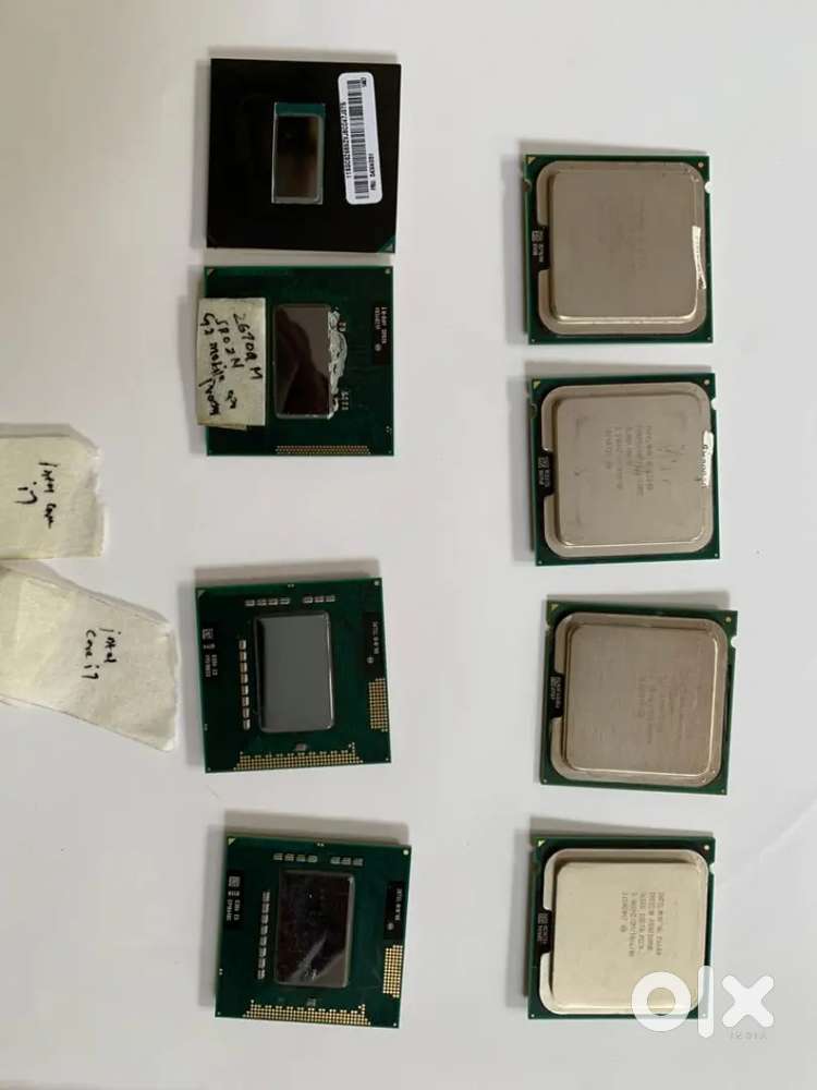 BUYING PROCESSOR I3 I5 I7 AMD XEON RYZEN RAM DDR4 DDR5 DDR3 SERVER RAM