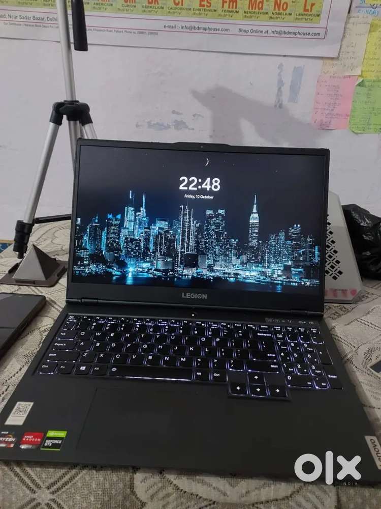 Lenovo Legion 5 Gaming Laptop – Ryzen 5 / GTX 1650 / 1TB SSD