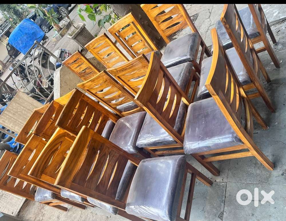 Wooden chair