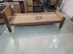 SINGLE  WOODEN  COT FOR SALE