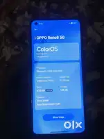 OPPO RENO 8 5G ALL ORIGINAL BREND NEW CONDITION ONLY PHONE
