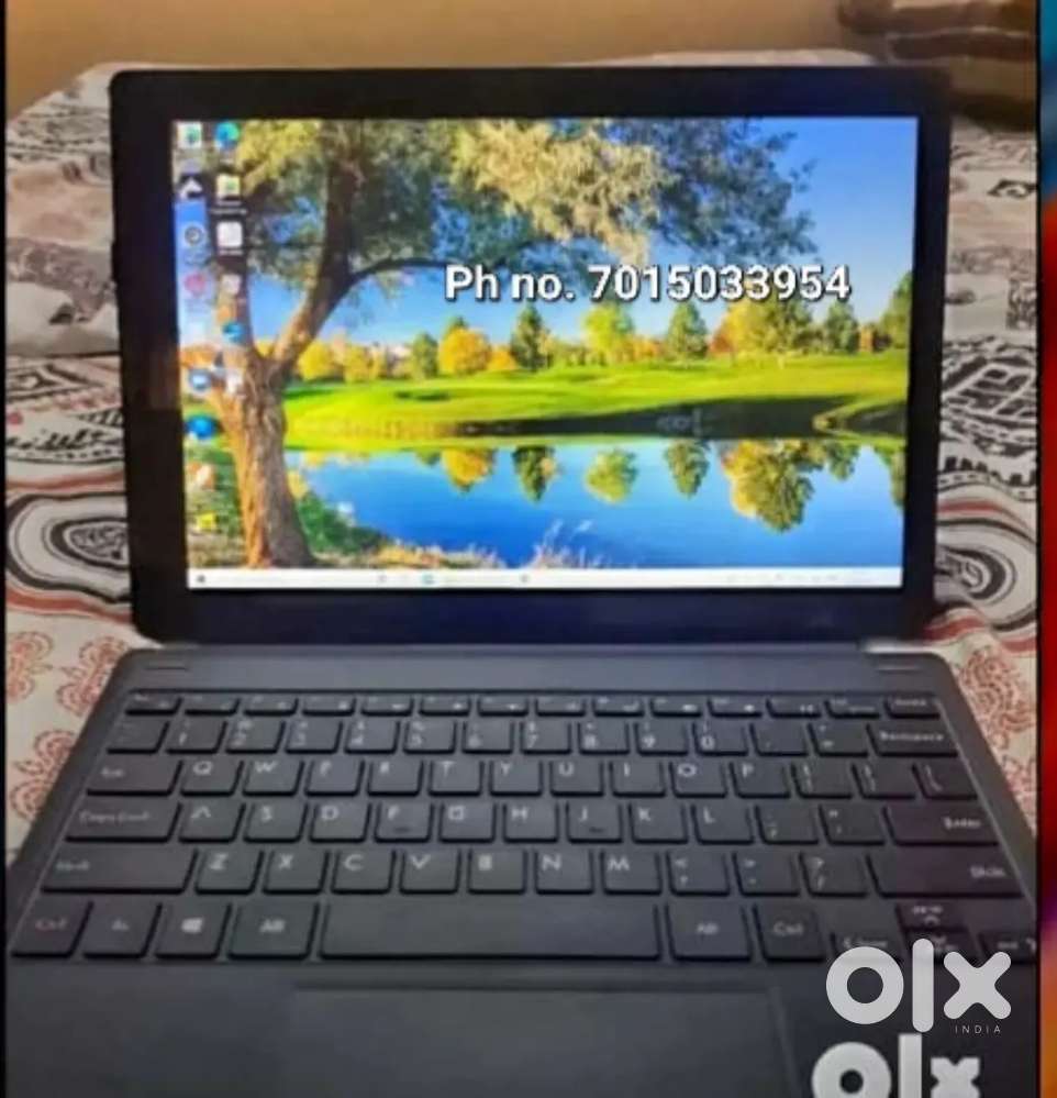 12.6 inch Touch Laptop /Tablet with detachable keyboard