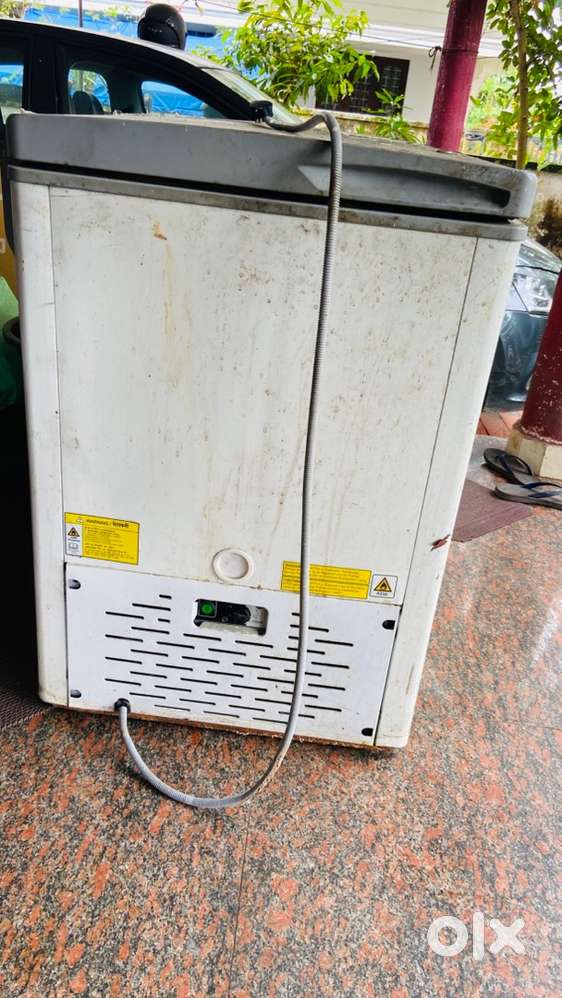 Western deep frezer D350H225