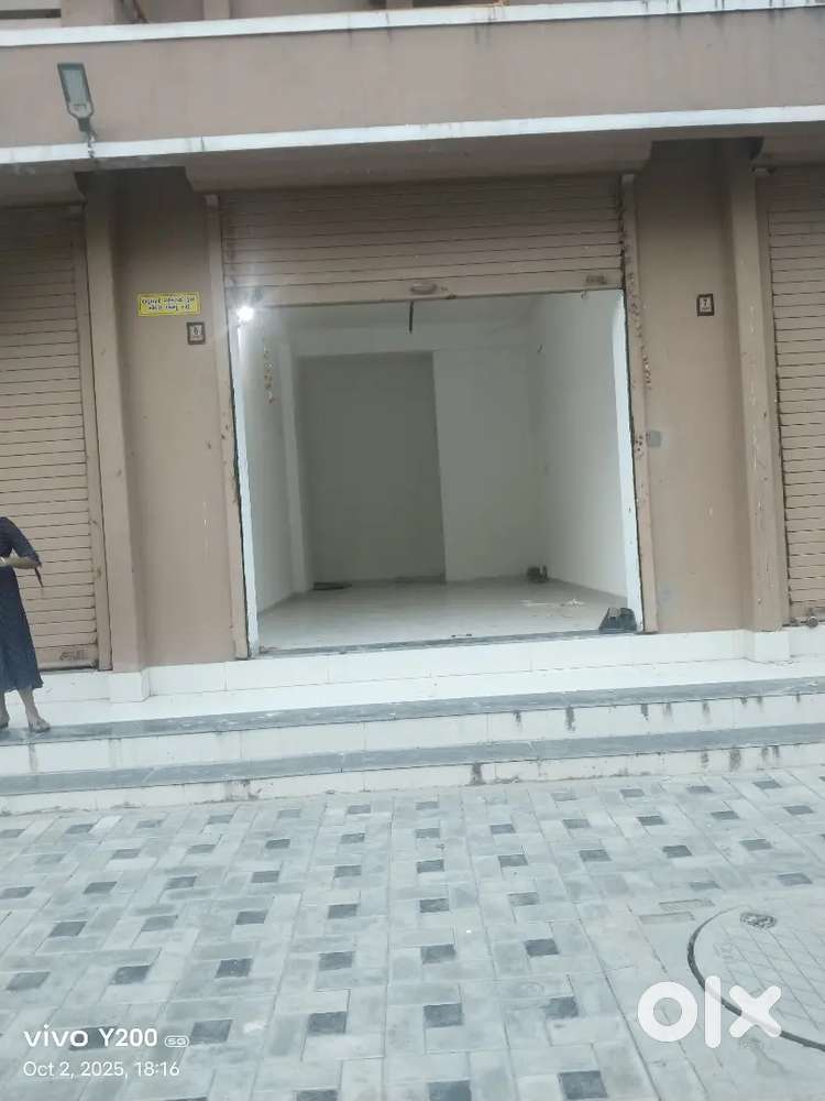 Ground floor Shop For Rent Vastral nearby Satva International school
