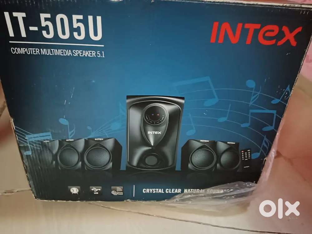 5in1 home theatre with Sony head phone and with machine and  things