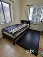 Single Bed with Trundle (from Urban Ladder)