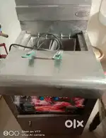 Fast food kitchen appliances