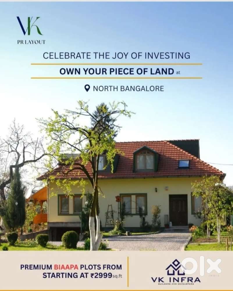 Residential plot for sale