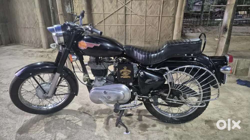 OLD MODEL STANDARD BULLET 350, FULLY RESTORED