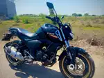 Fzs V3 black Golden