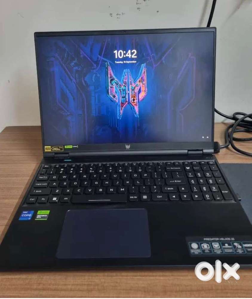 Acer Predator Helios 16 Gamming Laptop
