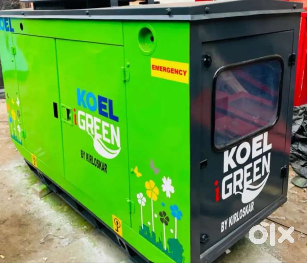GENERATOR WITH 2 YEARS FREE SPARE PARTS AND NEW BATTERY AND DELIVERY