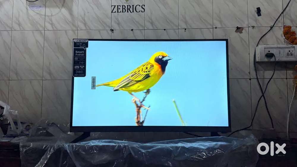 40 Inches Smart QLed Android Tv ( Home Delivery)