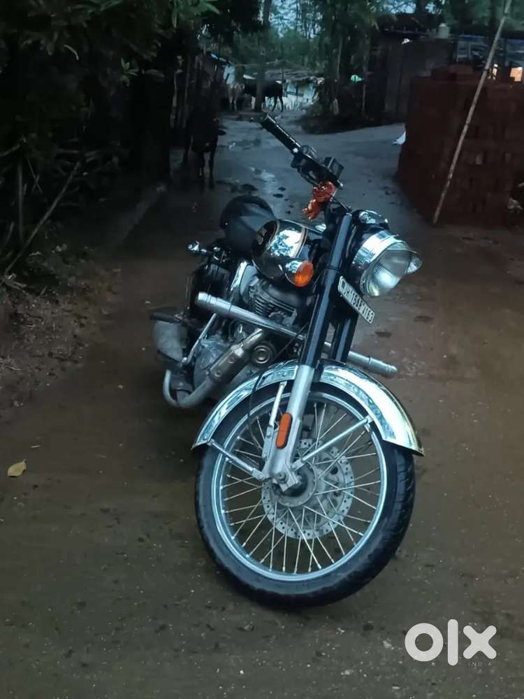 Crome royal enfield