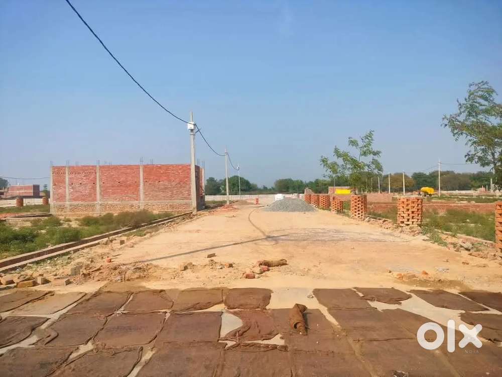 नगर पंचायत अप्रूव्ड साइड गोसाईगंज लखनऊ मे तुरंत कब्जा बैंक लोन के साथ