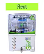 Ro water purifier available on rent