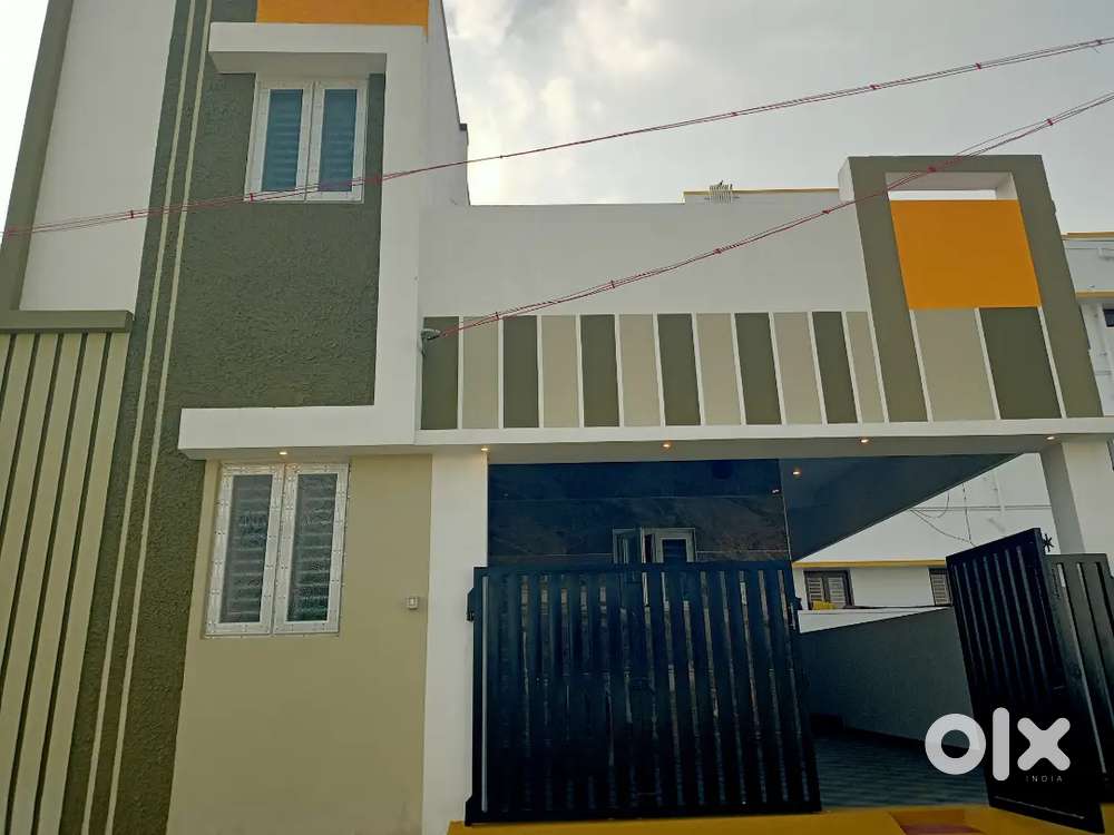 New 2 bhk Dublex model house in kovilpalayam