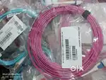 50/125 EV OM4 LC to LC Jumper B2ca CPR 10m Fiber Optic Patch Cable