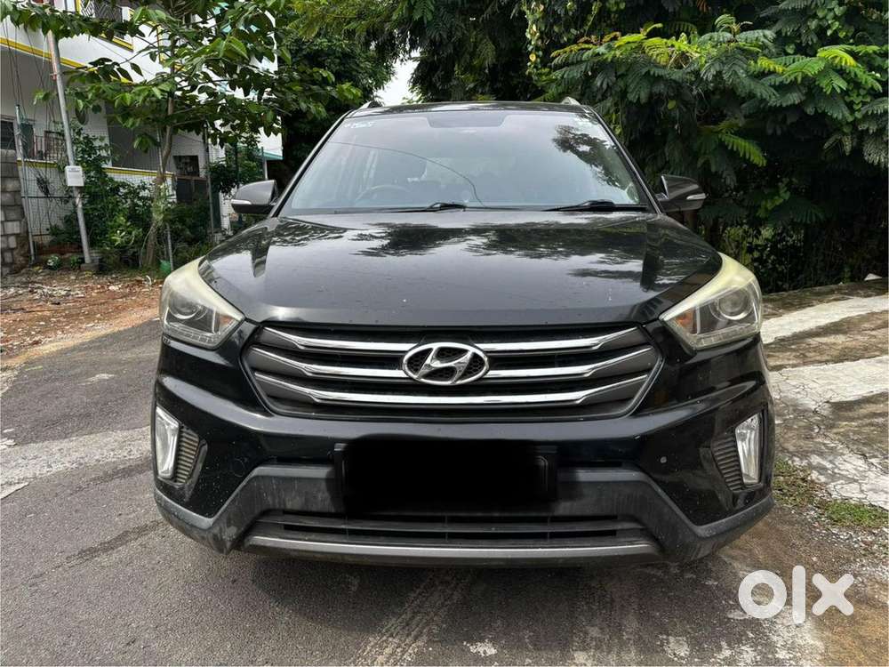 Hyundai Creta 2017 Diesel Well Maintained