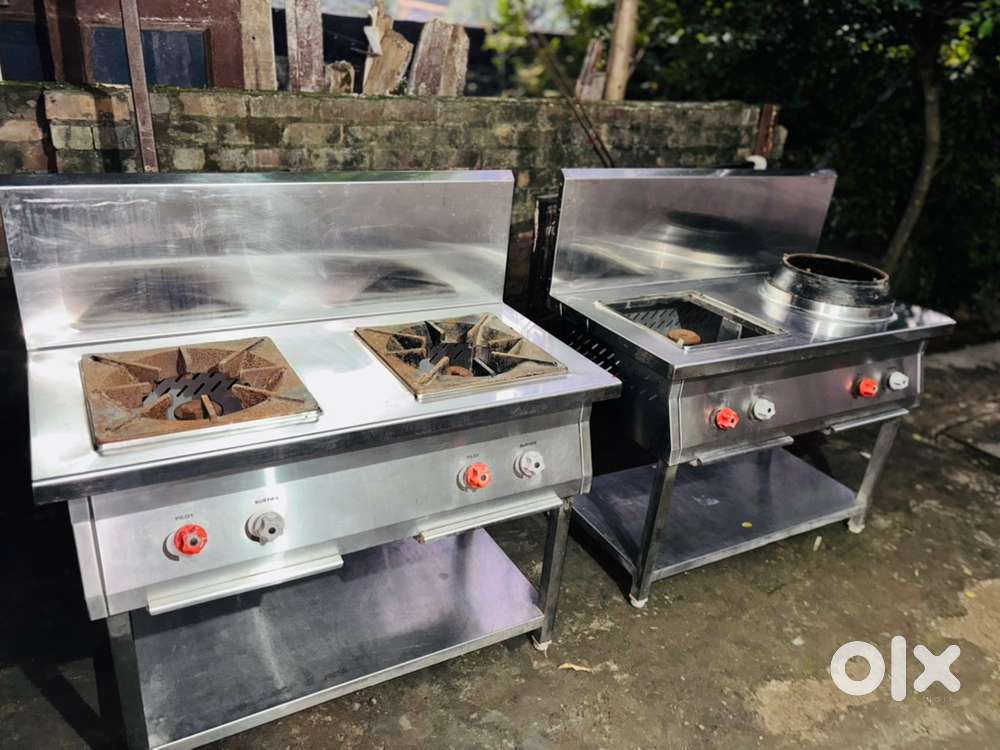 Two new gas batti with cylinder stand forsale