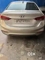 Hyundai Verna 2018 Diesel Good Condition