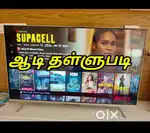 NEW MODEL LED ANDROID TV LOW PRICE COD ALSO CALL NOW