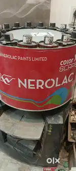 Nerolac paints color machine