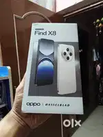 OPPO FIND X8 , Storage 12/256gb,1yr extension warranty