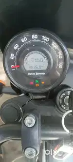 Royal Enfield huter 350 conditions like a showroom genuine meter