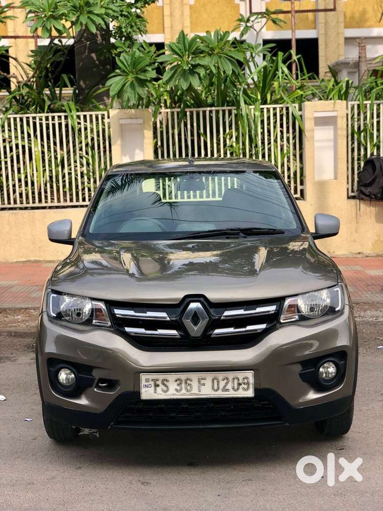 Renault KWID 1.0 RXT Optional, 2019, Petrol