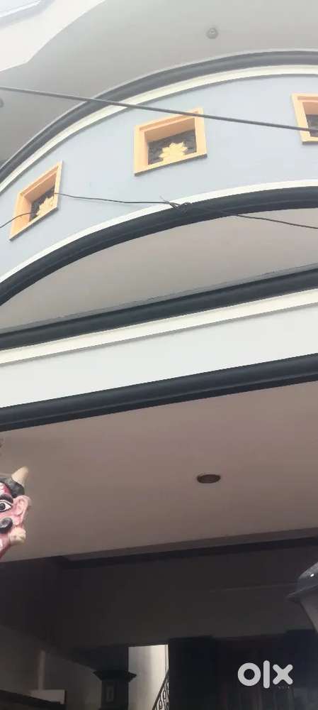 Urgent ground floor house for rent State Bank colony