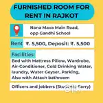 PG Accommodation in Rajkot