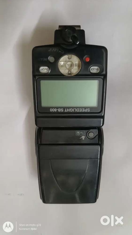 NIKON FLASH SPEEDLIGHT SB-800