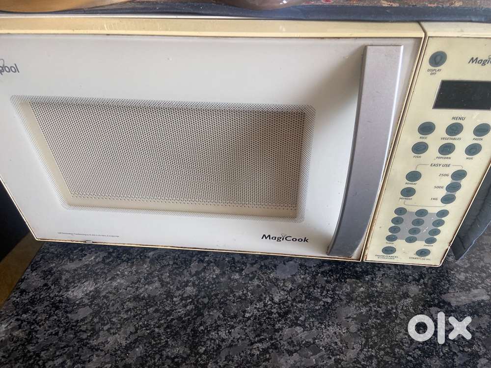 Whirpool magicook microwave