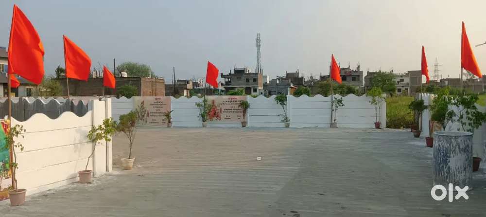 Lambakheda Bypass se lagi hui site karond se matr 5 min doori par plot