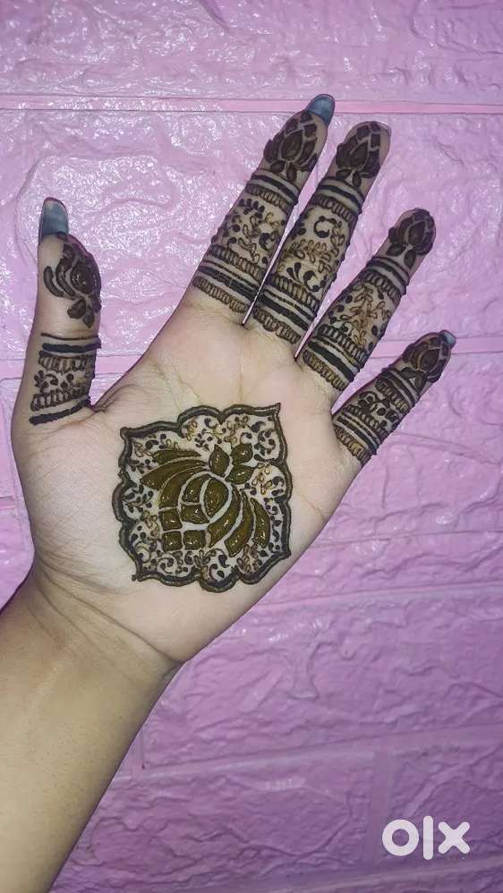 Mehndi art basic