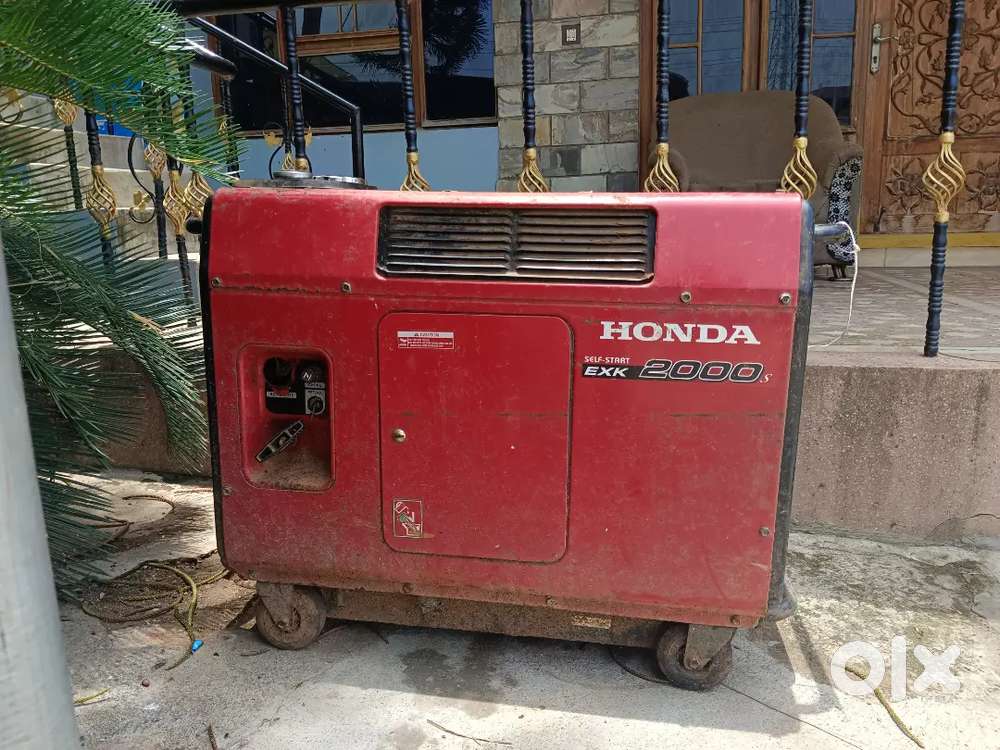 Honda EXK 2000 Self Start Generator – Reliable Power Backup