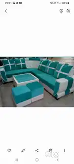 Sofa set and Almirah