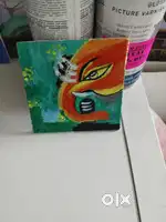 Miniature painting of Lord Ganesha
