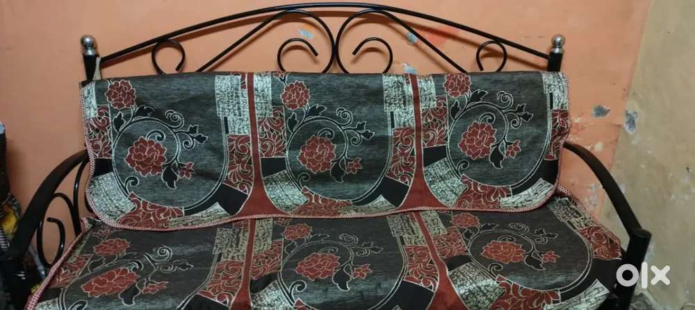 Sofa set with coshan & cover