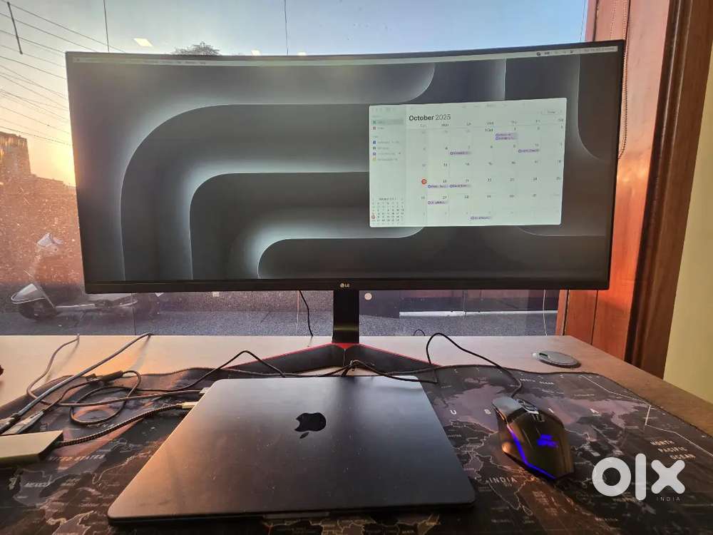 LG 34 Ulta Curved Monitor