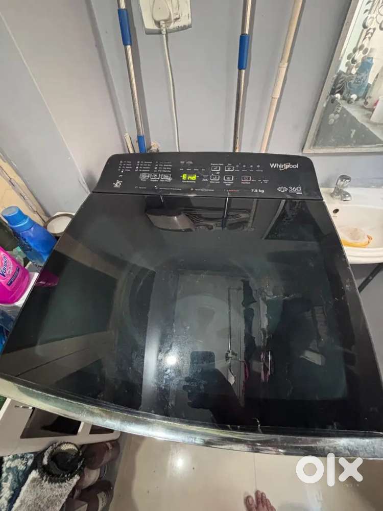 Whirlpool washing in built heater (360 Bloomwash pro inv 7.5 kg)