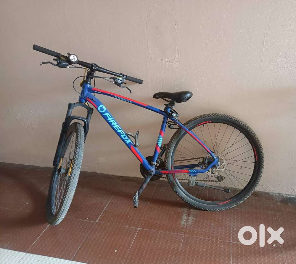 RARELY USED IMPORTED FIREFOX BYCYCLE FOR SALE